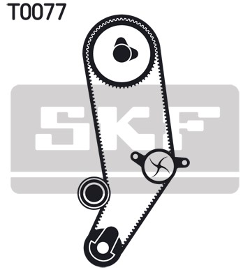 Kamremskit Skf VKMA 01032 SKF Kamremskit Skf VKMA 01032 SKF
