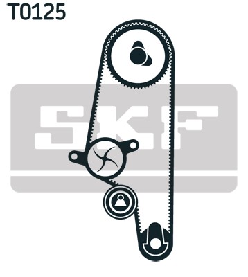 Kamremskit Skf VKMA 01106 SKF