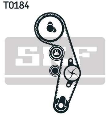 Kamremskit Skf VKMA 01942 SKF