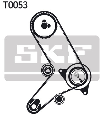 Kamremskit Skf VKMA 02152 SKF