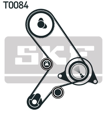 Kamremskit Skf VKMA 02168 SKF Kamremskit Skf VKMA 02168 SKF