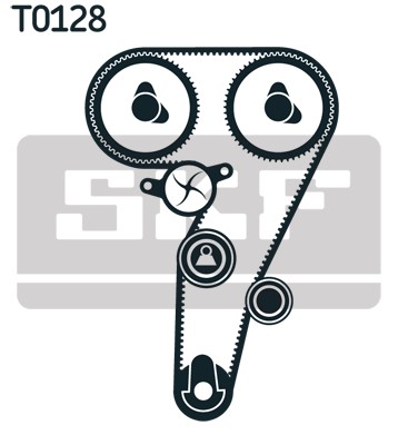 Kamremskit Skf VKMA 02183 SKF