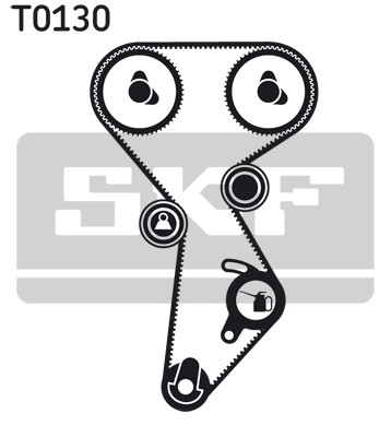 Kamremskit Skf VKMA 02242 SKF