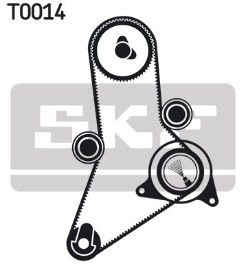 Kamremskit Skf VKMA 02381 SKF