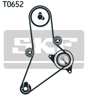 Kamremskit SKF