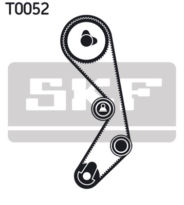 Kamremskit Skf VKMA 02410 SKF