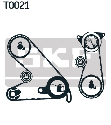 Kamremskit Skf VKMA 03050 SKF