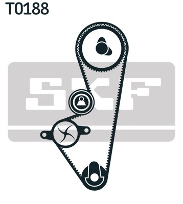 Kamremskit Skf VKMA 03253 SKF