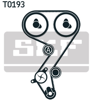 Kamremskit Skf VKMA 03256 SKF