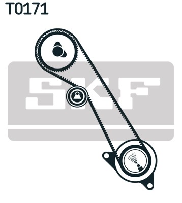 Kamremskit Skf VKMA 04108 SKF