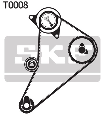 Kamremskit Skf VKMA 04300 SKF Kamremskit Skf VKMA 04300 SKF