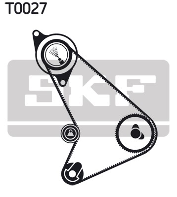 Kamremskit Skf VKMA 04301 SKF