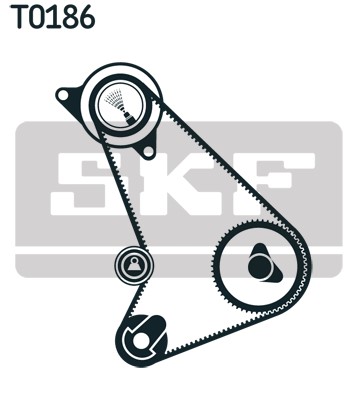 Kamremskit Skf VKMA 04305 SKF