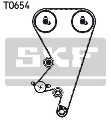Kamremskit Skf VKMA 05202 SKF