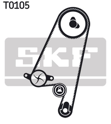 Kamremskit Skf VKMA 05402 SKF