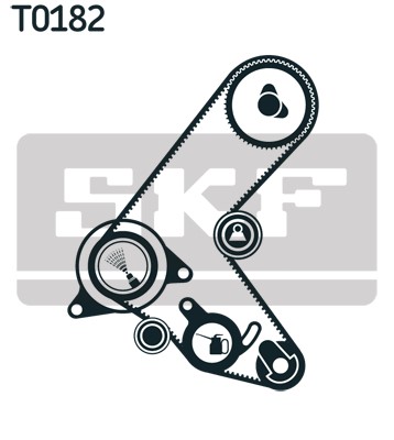 Kamremskit Skf VKMA 05609 SKF