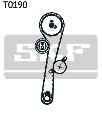 Kamremskit Skf VKMA 06002 SKF