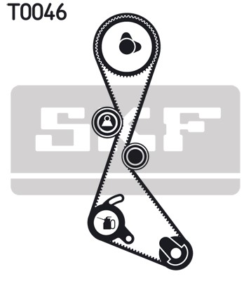 Kamremskit Skf VKMA 06101 SKF Kamremskit Skf VKMA 06101 SKF