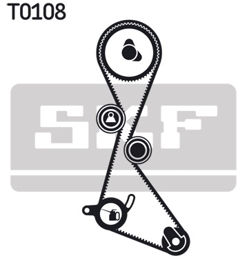 Kamremskit Skf VKMA 06103 SKF