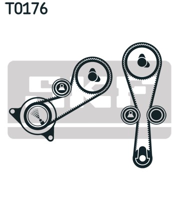 Kamremskit Skf VKMA 07304 SKF