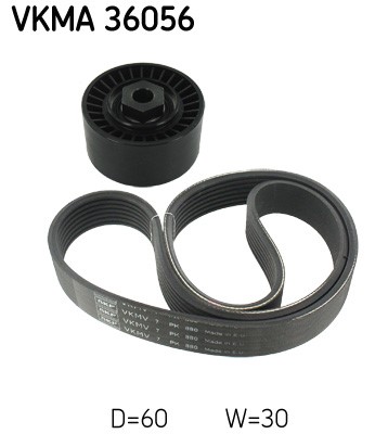 Drivremsats Skf VKMA 36056 SKF