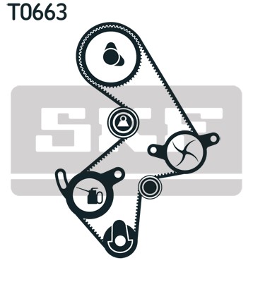 Kamremskit Skf VKMA 91003 SKF