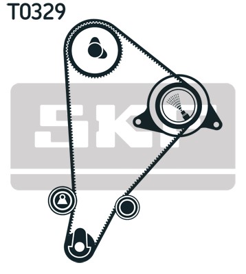 Kamremskit Skf VKMA 91122 SKF
