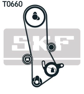 Kamremskit SKF