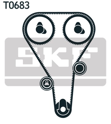 Kamremskit Skf VKMA 94012 SKF