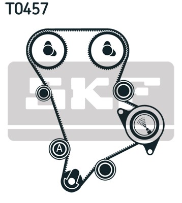 Kamremskit Skf VKMA 94509 SKF