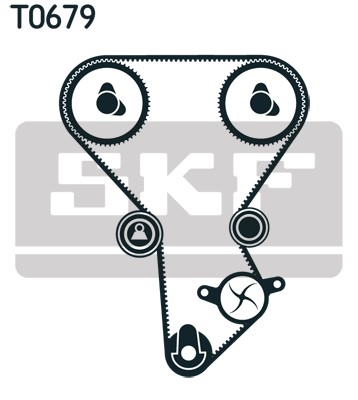 Kamremskit Skf VKMA 94601 SKF Kamremskit Skf VKMA 94601 SKF