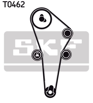 Kamremskit Skf VKMA 94609 SKF