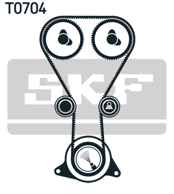 Kamremskit SKF