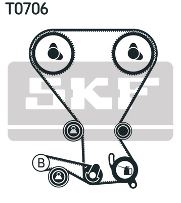 Kamremskit Skf VKMA 95005 SKF
