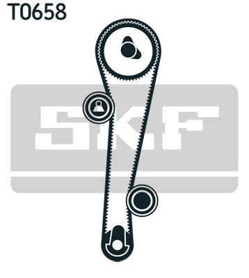 Kamremskit Skf VKMA 95655 SKF
