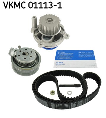 Kamremskit med vattenpump SKF