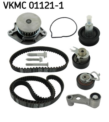 Kamremskit med vattenpump SKF