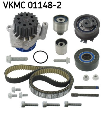 Kamremskit med vattenpump SKF