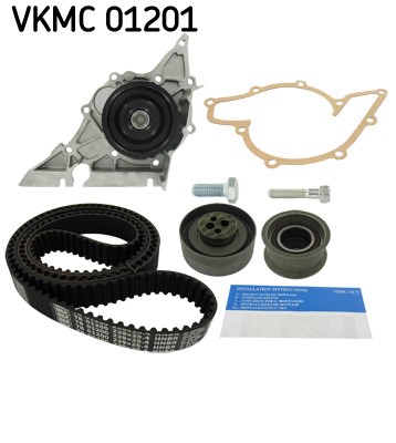 Kamremskit med vattenpump SKF