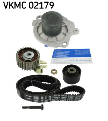 Kamremskit med vattenpump Skf VKMC 02179 SKF