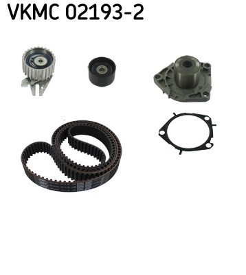 Kamremskit med vattenpump Skf VKMC 02193-2 SKF