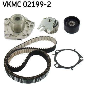 Kamremskit med vattenpump Skf VKMC 02199-2 SKF