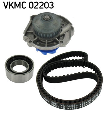 Kamremskit med vattenpump Skf VKMC 02203 SKF