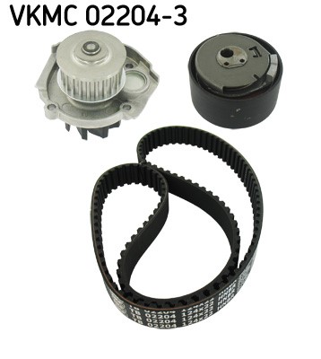Kamremskit med vattenpump SKF