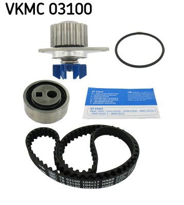Kamremskit med vattenpump Skf VKMC 03100 SKF