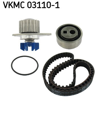 Kamremskit med vattenpump SKF