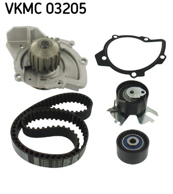 Kamremskit med vattenpump SKF