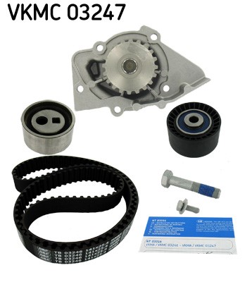 Kamremskit med vattenpump SKF