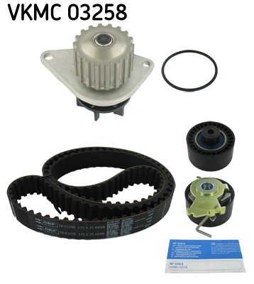 Kamremskit med vattenpump Skf VKMC 03258 SKF