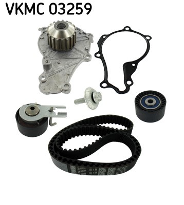 Kamremskit med vattenpump SKF